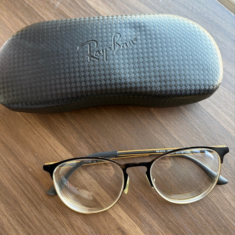 Ray Ban RB6375 Optics Glasses with case - Picture 2 of 11